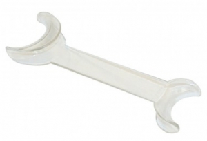 Plastic Cheek Retractor Double Ended Adult